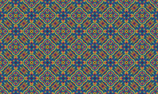 background pattern seamless ethnic mandala luxury
