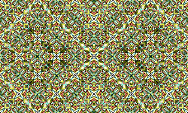 background pattern seamless ethnic mandala luxury