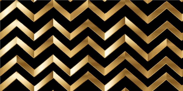 Background pattern seamless geometric line abstract gold luxury color vector