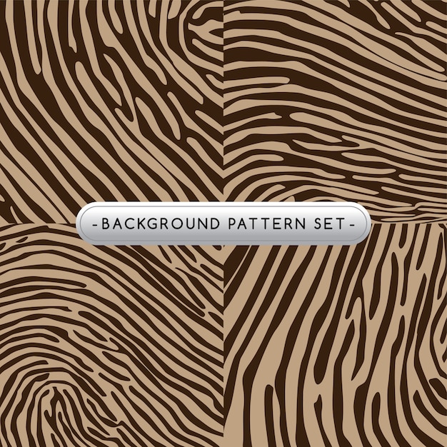 background pattern set collection