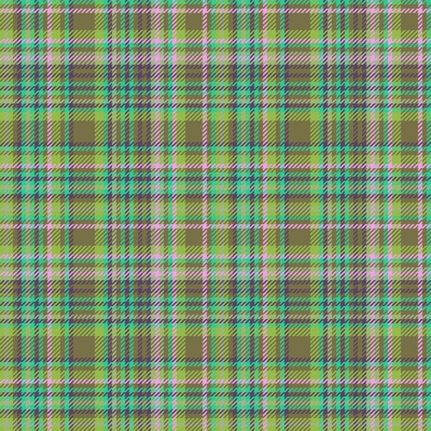 Background pattern vector Check seamless fabric Textile texture plaid tartan