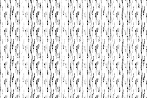 線と数字のパターンの背景