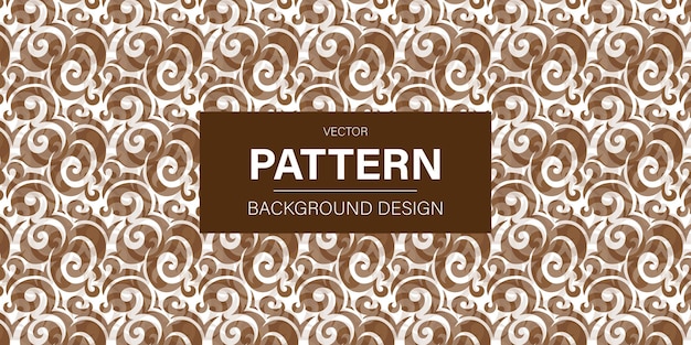 Vector background pattern