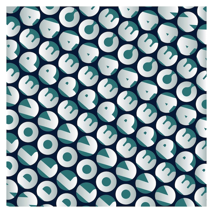 Vector background of patterns
