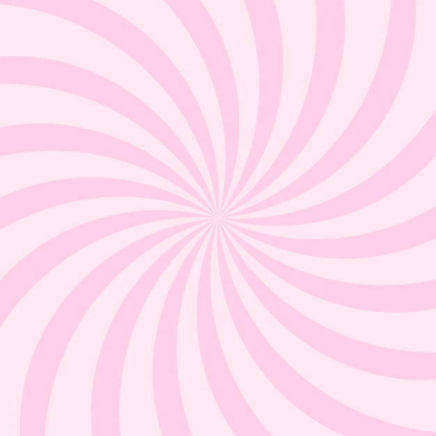 背景ピンクの曲線
