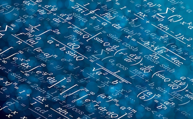 数学に関するプレゼンテーションの背景 数学の公式