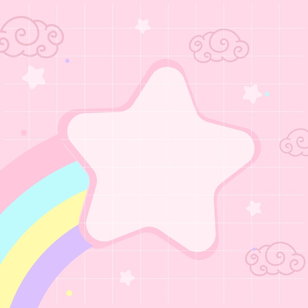 Background Rainbow Vector