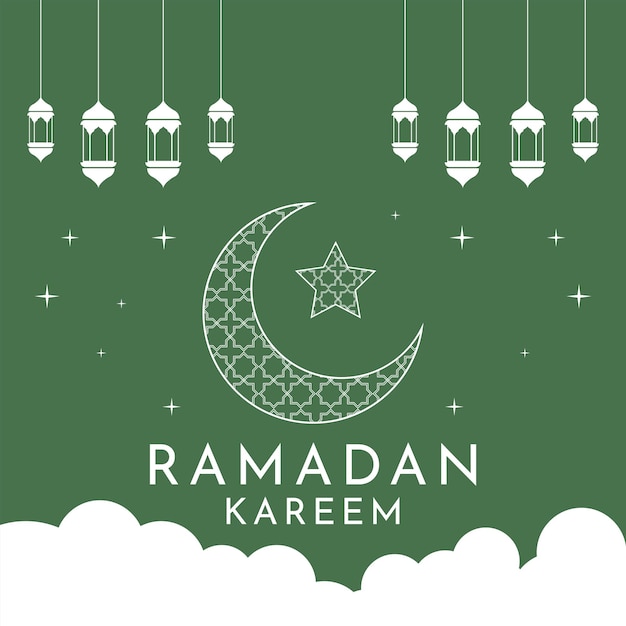 Sfondo per il ramadan il 23 marzo adatto per inserire contenuti con quel tema