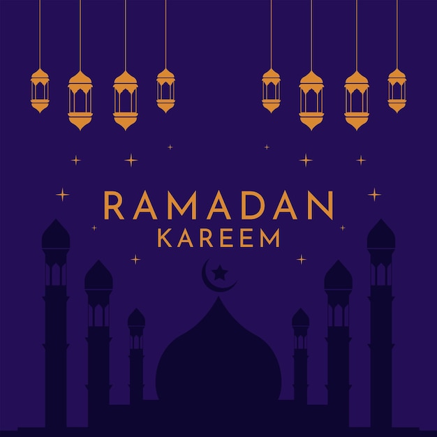 Background for ramadan on 23th march Suitable to place on content with that theme