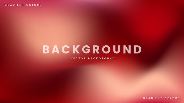 Background Red Abstract Gradient Color