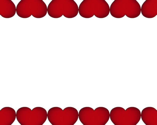 Background of red hearts on the day of the holiday Valentine s