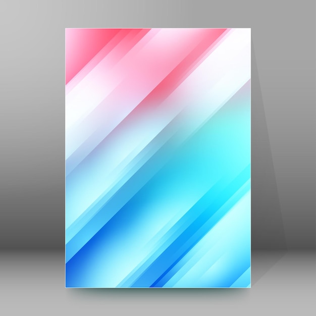 Vector background report brochure cover pages a4 style abstract glow80