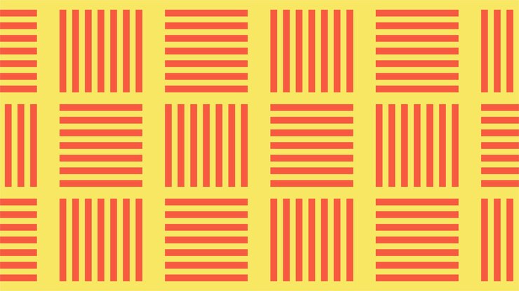 Vector background retro line abstract style design