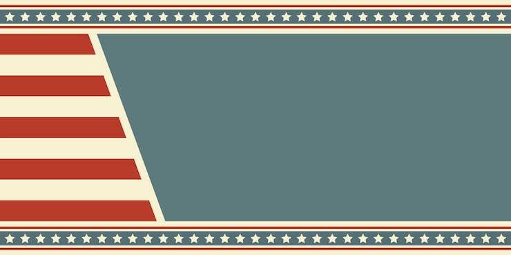 Vector background in retro style