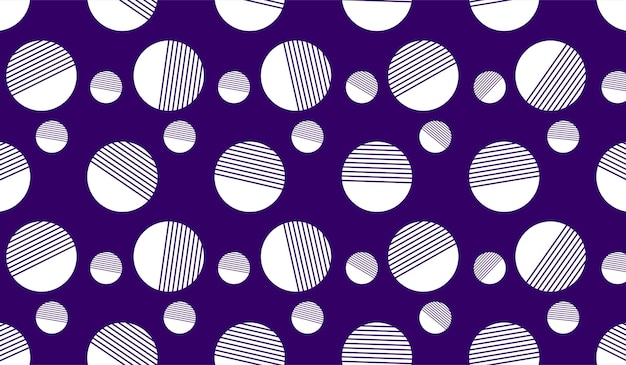 Background round pattern gradient minimalist