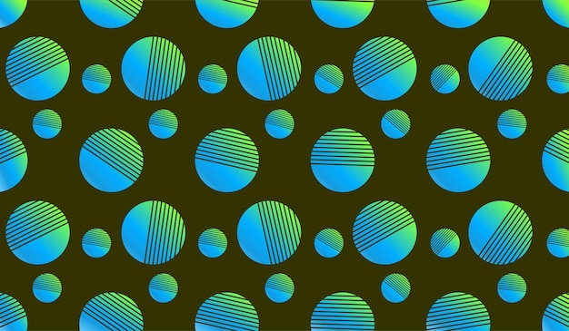 Background round pattern gradient minimalist