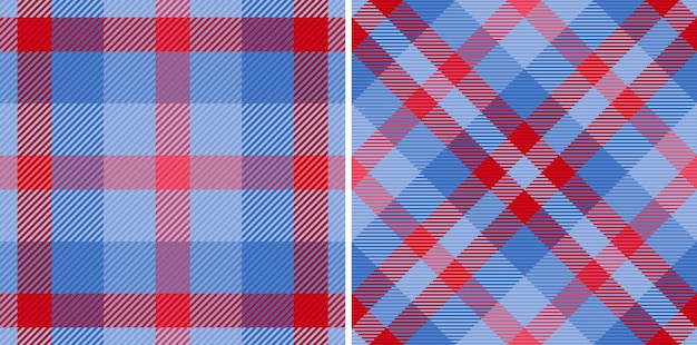 Background seamless check Fabric plaid pattern Texture vector tartan textile