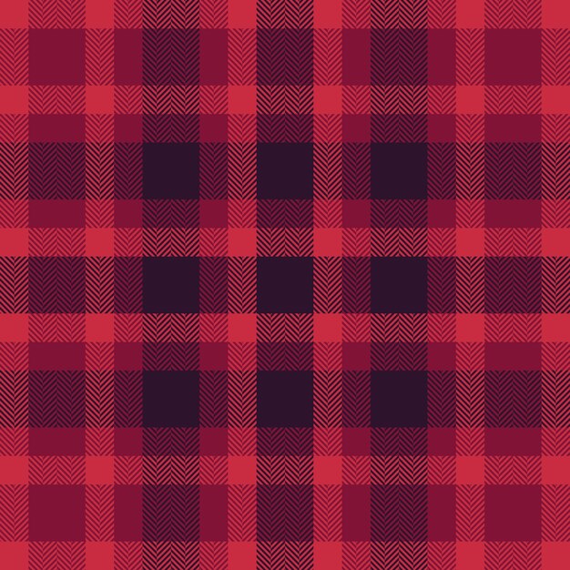 Vector background seamless fabric of textile check tartan with a vector plaid pattern texture