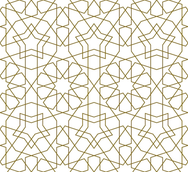 전통적인 이슬람 예술을 기반으로 배경 완벽 한 패턴입니다.