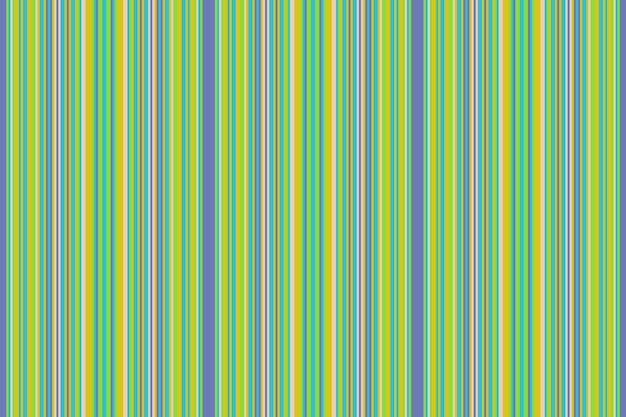 Background seamless pattern of stripe vector vertical with a lines fabric texture textile in yellow and cyan colors