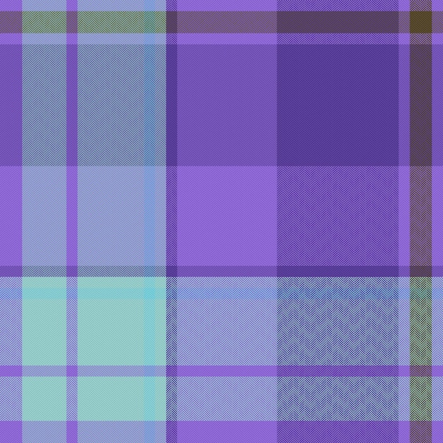 Background seamless textile check fabric texture pattern tartan vector plaid