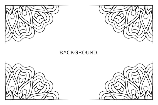 Background simple template for banner or business card