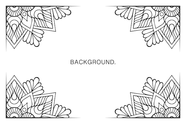 Background simple template for banner or business card