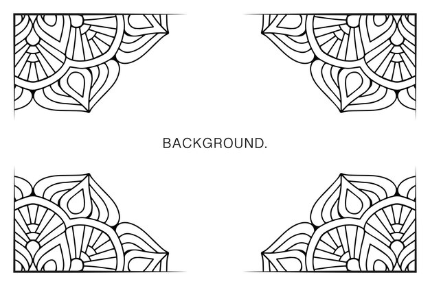 Background simple template for banner or business card