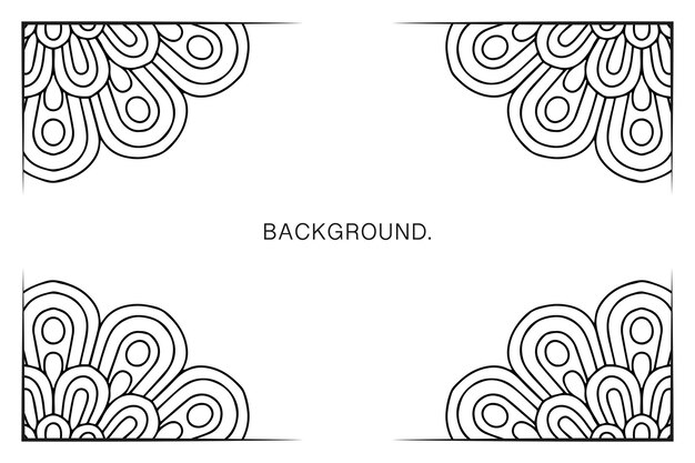 Background simple template for banner or business card