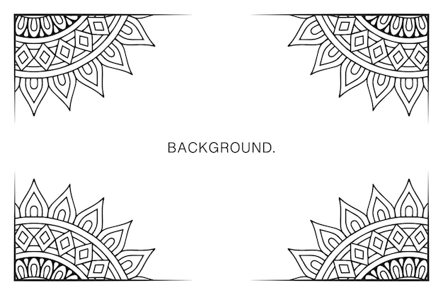 Vector background simple template for banner or business card