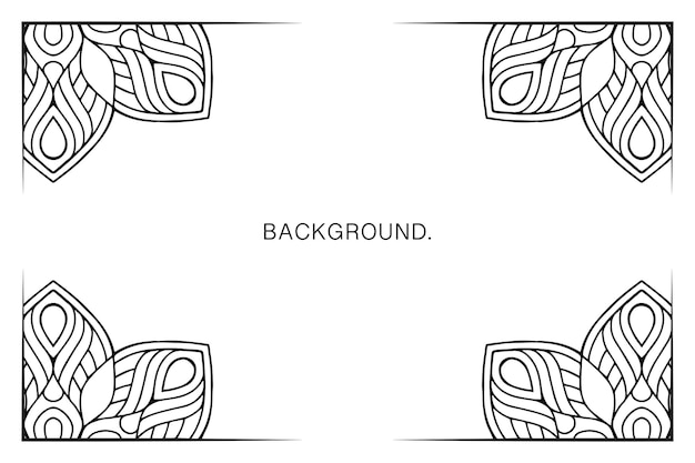 Background simple template for banner or business card