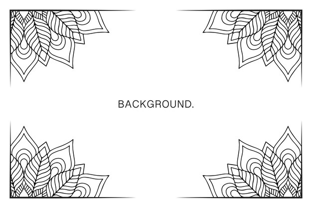 Background simple template for banner or business card