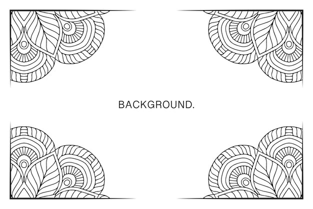 Background simple template for banner or business card