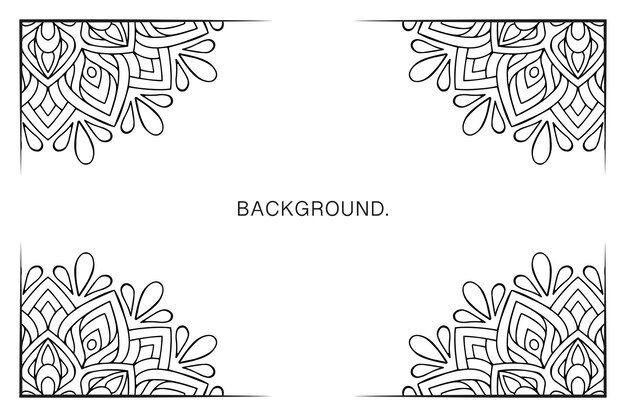 Background simple template for banner or business card