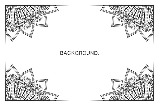 Background simple template for banner or business card