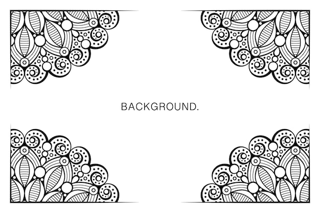 Background simple template for banner or business card