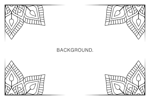 Background simple template for banner or business card