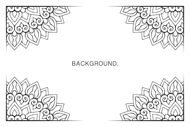 Background simple template for banner or business card