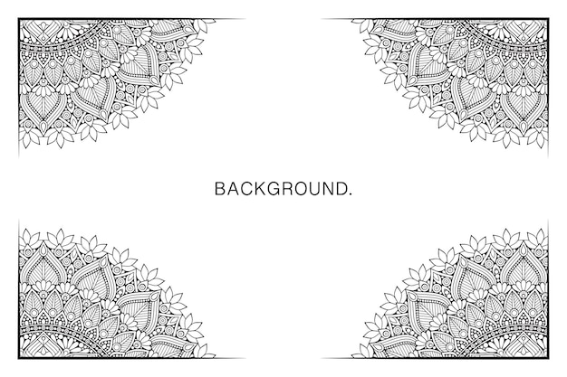 Background simple template for banner or business card