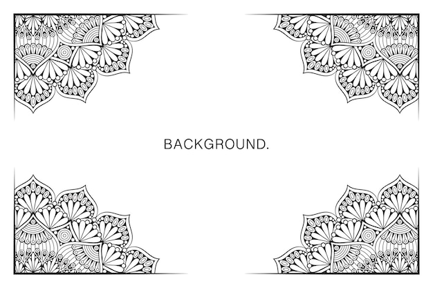 Background simple template for banner or business card