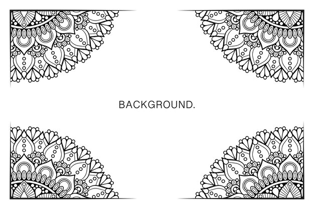 Background simple template for banner or business card