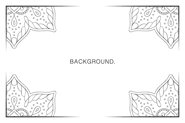 Background simple template for banner or business card