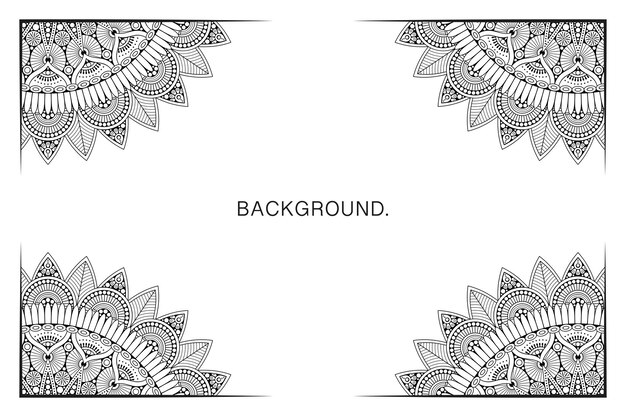 Vector background simple template for banner or business card