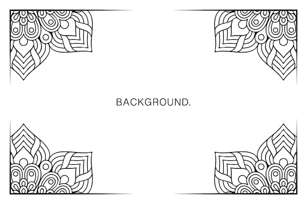 Background simple template for banner or business card