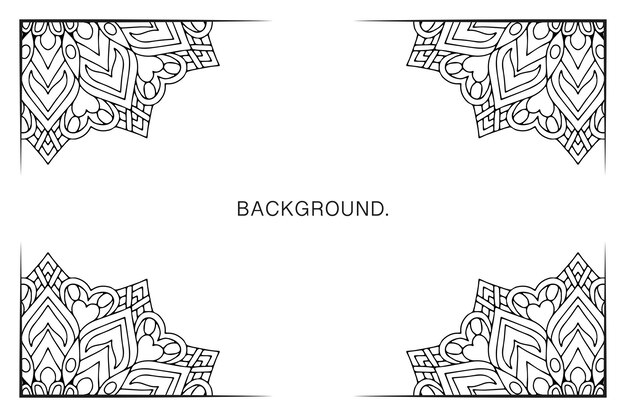 Background simple template for banner or business card