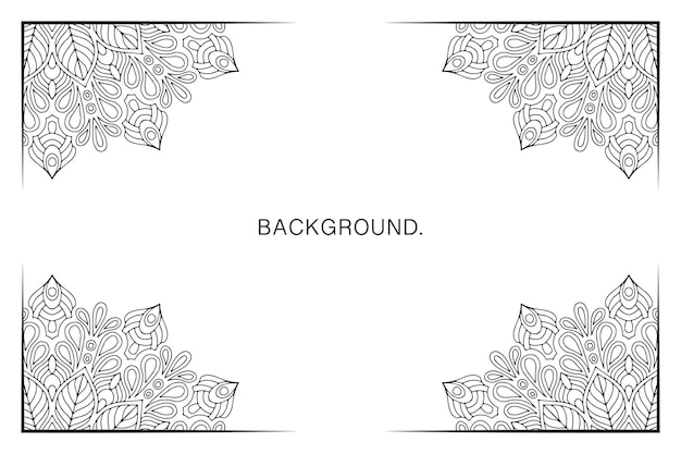 Background simple template for banner or business card