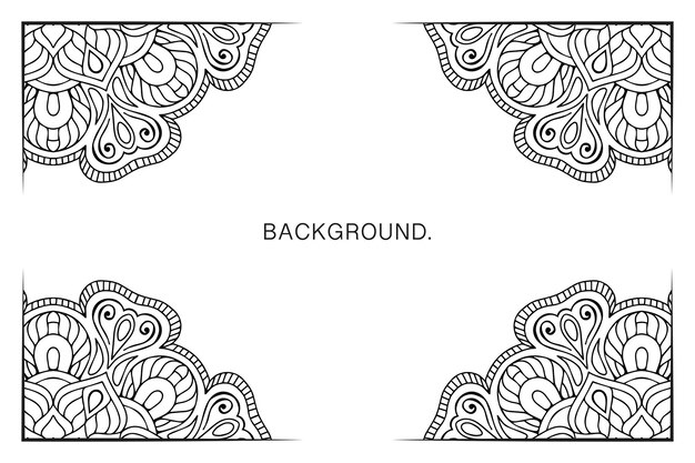 Background simple template for banner or business card