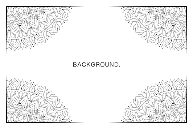 Background simple template for banner or business card