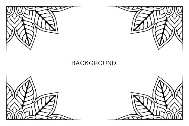 Background simple template for banner or business card