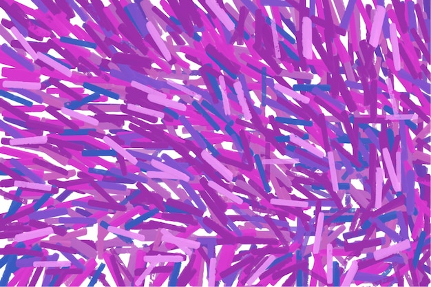 Vector background for social networks beautiful wet brush strokes in purple tones